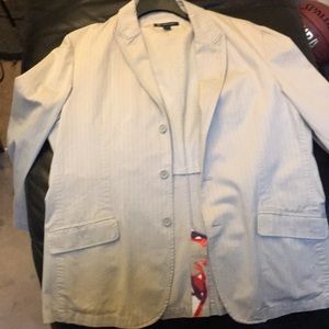 INC International Concepts XXL Men’s Beige Blazer